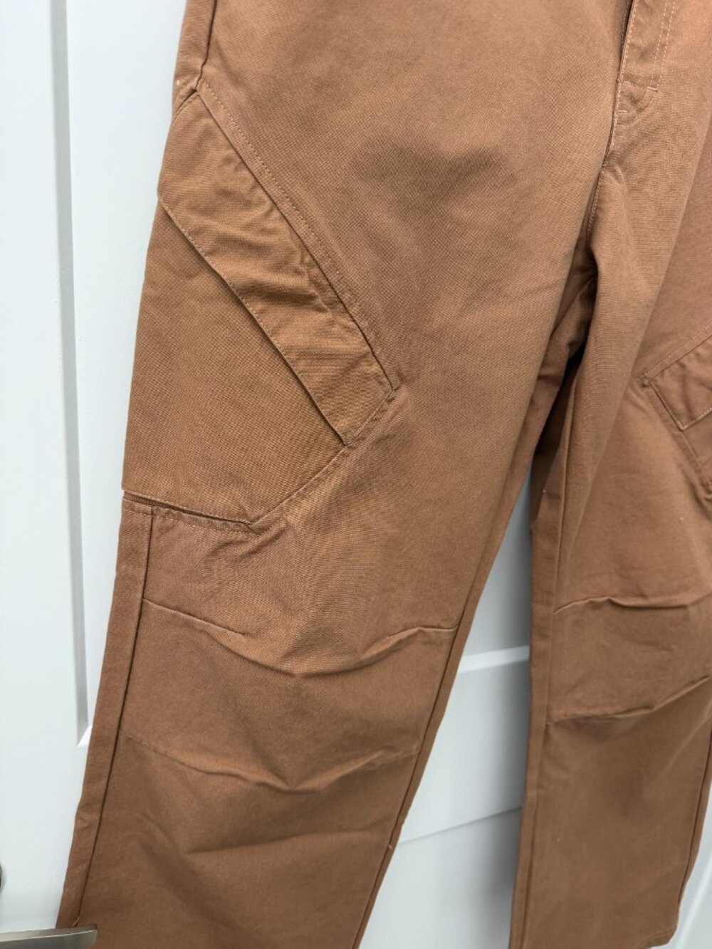 Jordan Chicago Utility Cargo Pants Women's Size M Archaeo Brown Cotton NWT - Picture 8 of 11